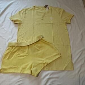 PINK Victoria's Secret Short sleeve and shorts set